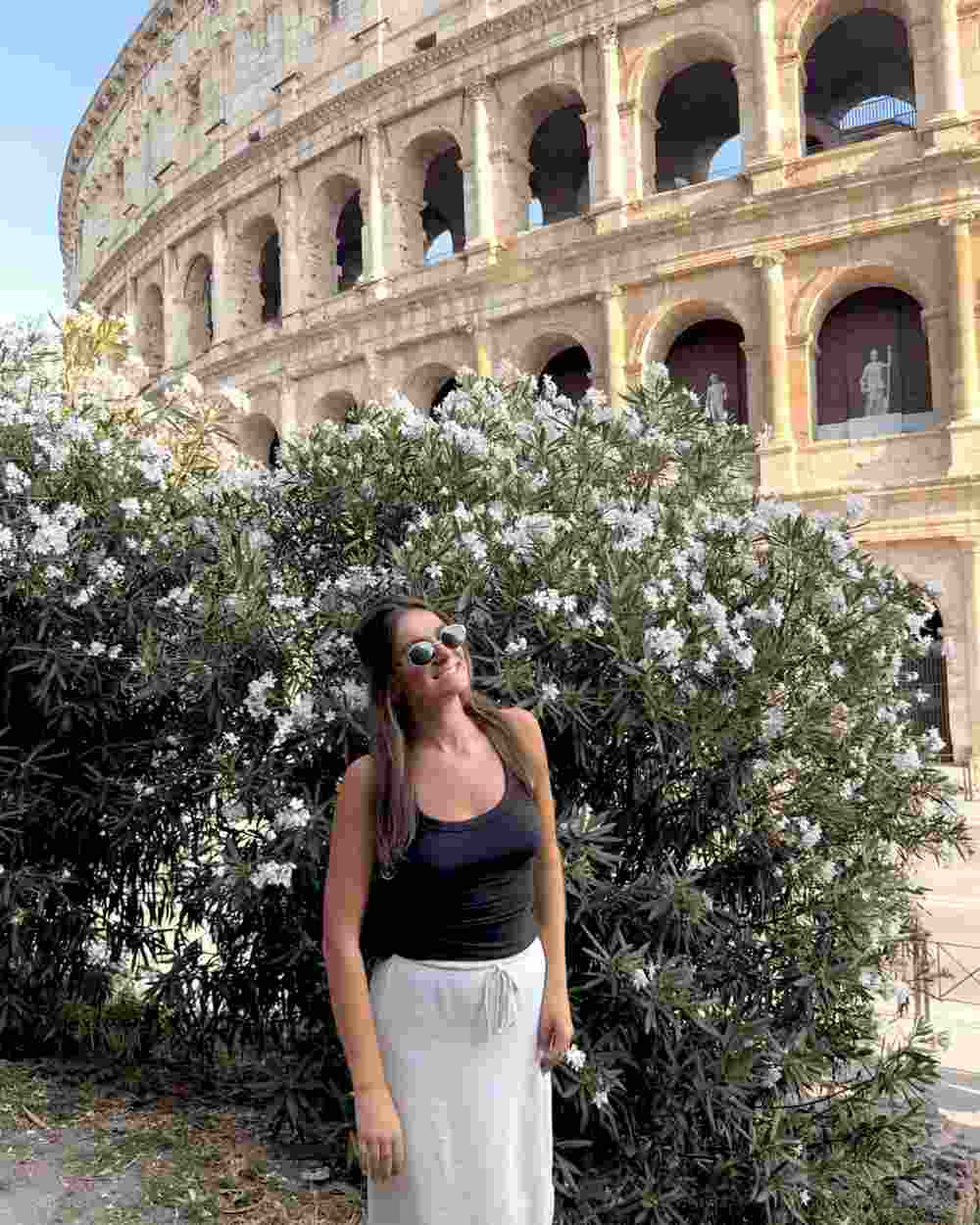 Allison Albery, Italy